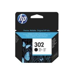 HP 302 zwart inktcartridge