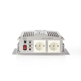 Nedis Gemodificeerde Sinus 12V DC 230V stroomomvormer 1000W