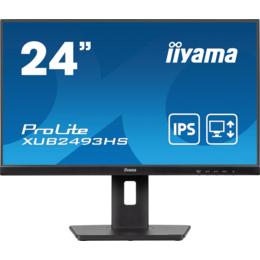 23,8" iiyama XUB2493HS-B6 IPS 0.5ms HDMI/DP speakers