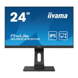 23,8" iiyama XUB2493HS-B4 IPS 4ms HDMI/DP speakers