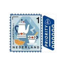 PostNL Postzegels Int. Echt Hollands 1 (5 st.)