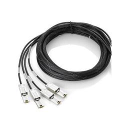 HP 4x Mini SAS High Density naar 4x Mini SAS kabel 2m