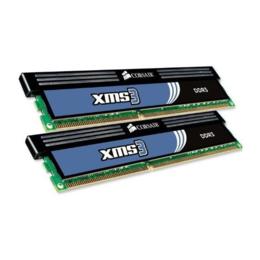 Corsair XMS 4GB (2x2GB) DDR3-1600 kit CMX4GX3M2A1600C9