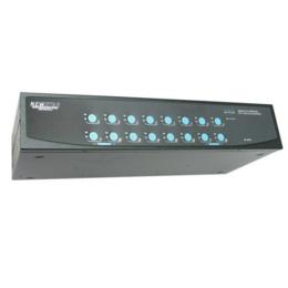 KVM Switch Newstar 16-Ports PS/2/USB/SER(OSD) - NS1631D-USB