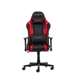 DXRacer Prince P132-NR gamestoel zwart/rood