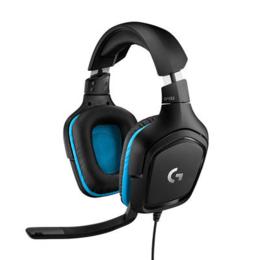 Logitech G432 7.1 Surround Sound gaming headset