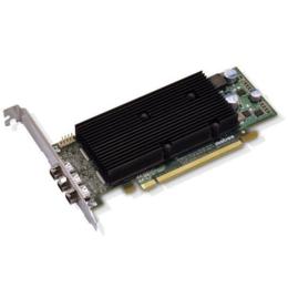 Matrox M9138-E1024LAF 1GB DDR2 4xDP(Mini) Incl. LP PCI-E