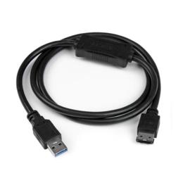StarTech USB 3.0 naar eSATA HDD/SDD/ODD adapter M/F 90cm