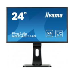 23,6" iiyama XB2481HS-B1 VA Pivot 6ms D-Sub/DVI/HDMI spks