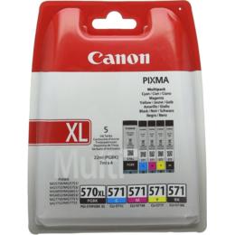 Canon PGI-570/CLI-571 Multi pack PGBK & C/M/Y/BK