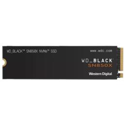 WD Black SN850X NVMe 1TB Gaming SSD M.2 WDS100T2X0E