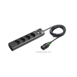 APC Power Strip locking C14 schuko 4-poorts stekkerdoos