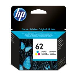 HP 62 drie-kleuren inktcartridge