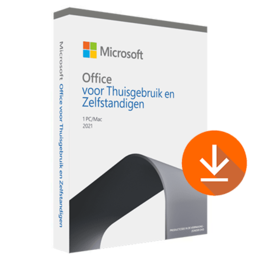 Microsoft Office 2021 Thuis & Zelfstandigen 1-PC (Download)