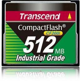 Transcend 512MB Industrial CompactFlash 200I