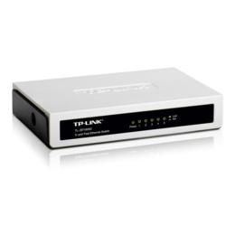 TP-Link TL-SF1005D 5-poorts 10/100 switch
