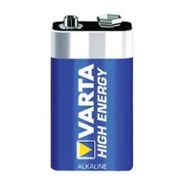 Varta High Energy 9V 6LR61 blokbatterij (per stuk)
