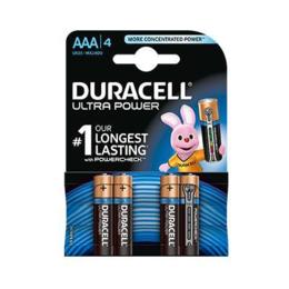 Duracell Ultra Power AAA Batterij MN2400/LR03 4 stuks