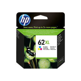 HP 62XL drie-kleuren inktcartridge