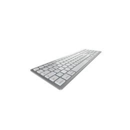 Cherry KW 9100 slim toetsenbord voor Mac zilver