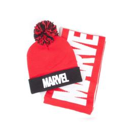 Difuzed Marvel giftset beanie & sjaal