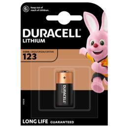 Duracell CR123 batterij 1 stuks 3V 1500mAh