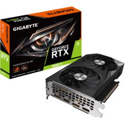 Gigabyte GeForce RTX 3060 Ti Windforce OC 8GB PCI-E