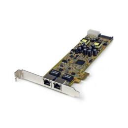 StarTech 2-poorts Gigabit Ethernet adapter PoE/PSE PCI-E 1x