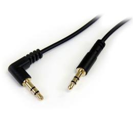 StarTech 3,5mm Jack Slim naar Haakse audiokabel 0.3m