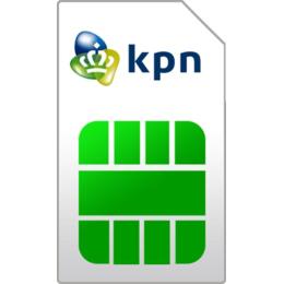 KPN Prepaid 3-in-1 simkaart met 10,- beltegoed