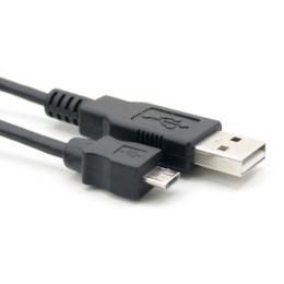 ACT USB 2.0 A naar Micro-B kabel M/M 1 meter