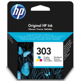 HP 303 drie-kleuren inktcartridge