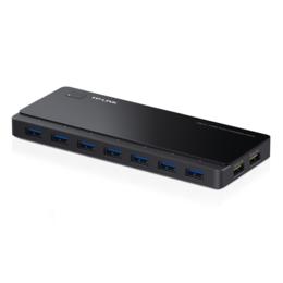 TP-Link UH720 7-poorts USB 3.0 combo hub met 2 oplaadpoorten