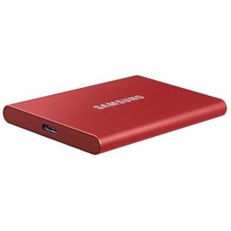 Samsung Portable SSD T7 500GB externe SSD rood