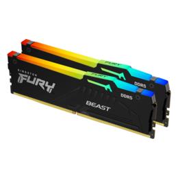 Kingston Fury Beast RGB 32GB DDR5-5600 AMD KF556C36BBEAK2-32
