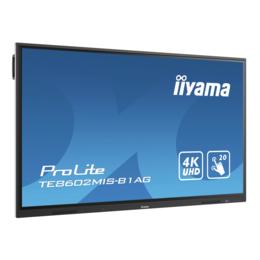 86" iiyama TE8602MIS-B1AG Touch 4K LCD whiteboard software