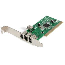 StarTech 4-poorts PCI Firewire 400 1394 (3 poort & 1 intern)