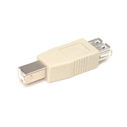 StarTech USB 2.0 B naar USB 2.0 A adapter M/F