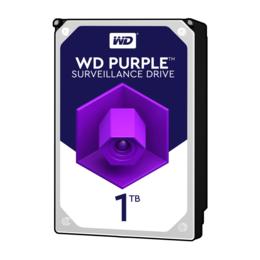 WD Purple 1TB Surveillance harde schijf WD10PURZ