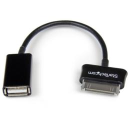 StarTech OTG USB adapter kabel voor Samsung Galaxy Tab 1 & 2