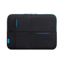 Samsonite Airglow laptop sleeve 14,1" zwart/blauw