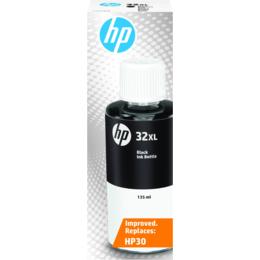 HP 32XL zwart inktflesje