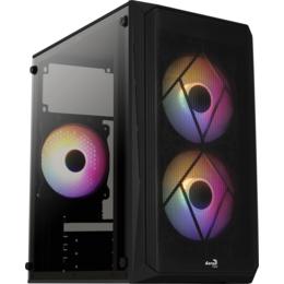 Aerocool CS-107 V2 behuizing zwart