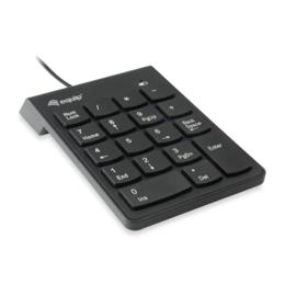 Equip numeriek toetsenbord USB zwart