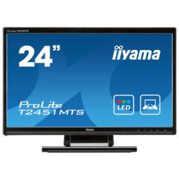 Refurbished 24" iiyama (No-Touch) T2451MTS DSub/DVI/2xHDMI