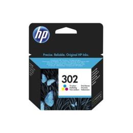 HP 302 drie-kleuren inktcartridge