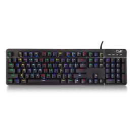 Ewent Play PL3350 Mechanical gaming toetsenbord met RGB