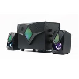 Ewent 2.1 Speakerset RGB, Bluetooth en FM radio