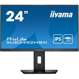23,8" iiyama XUB2492HSN-B5 IPS 4ms HDMI/DP/USB-C dock