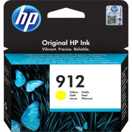 HP 912 geel inktcartridge